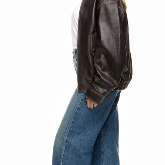 Citizens Of Humanity Women's Ayla Baggy Cuffed Wide Leg Jeans In Brielle Sz 32 - Picture 4 of 5